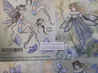 Fantasy and Fairy art of Molly Harrison GL 6028 OP=OP